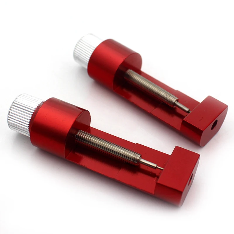Red Watch Belt Remove Tool Profession Watch Band Link Pin Adjustable Metal Remove Repair Tool Watchmaker Dedicated Device
Red Watch Belt Remove Tool Profession Watch Band Link Pin Adjustable Metal Remove Repair Tool Watchmaker Dedicated Device