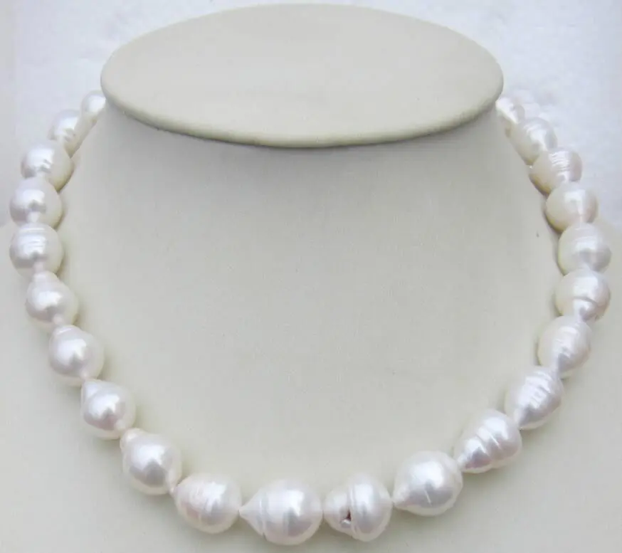 Free shipping >>>>>huge strands 12-15mm south sea baroque white pearl necklace 17inch
Free shipping >>>>>huge strands 12-15mm south sea baroque white pearl necklace 17inch