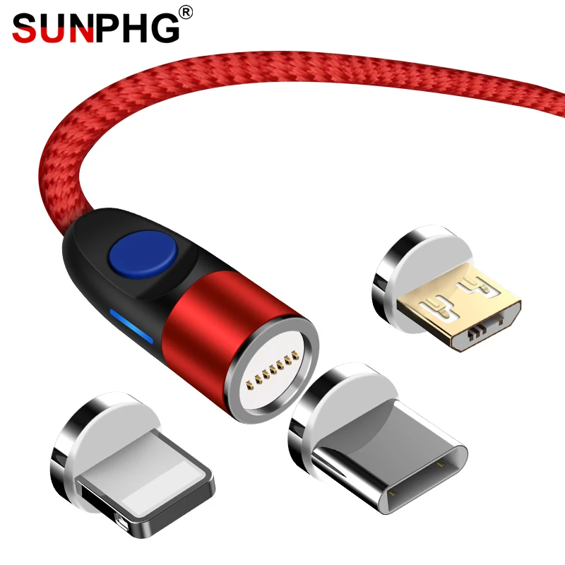 SUNPHG 3A Fast Charging Magnetic Micro USB Type C Cable for iPhone xs max Magnet Charge Wire for Samsung Oneplus Mobile Phone
SUNPHG 3A Fast Charging Magnetic Micro USB Type C Cable for iPhone xs max Magnet Charge Wire for Samsung Oneplus Mobile Phone
