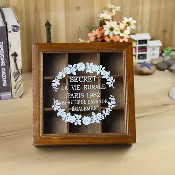 For miscellaneously small wooden box vintage retro finishing glass box 9 small accessories storage box solid 23.5*23.5*6.5cm
For miscellaneously small wooden box vintage retro finishing glass box 9 small accessories storage box solid 23.5*23.5*6.5cm
