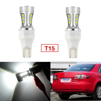 Ownsun 2Pcs Error Free LED Reversing T15 Back-Up Reverse Light Bulbs Fit For Mazda 6 2004-2013
Ownsun 2Pcs Error Free LED Reversing T15 Back-Up Reverse Light Bulbs Fit For Mazda 6 2004-2013