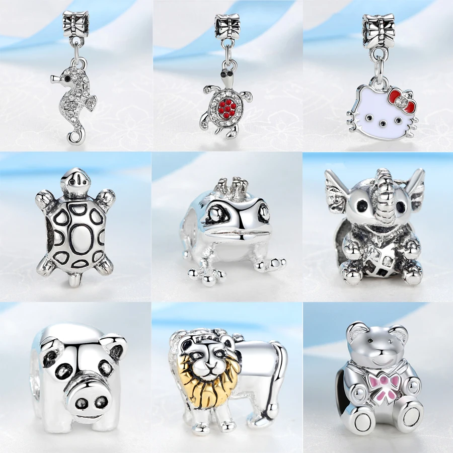 Fashion White Pendant Beads Cute Animal Charm Bead Fit Women Pandora Diy Bracelet & Bangle Jewelry
Fashion White Pendant Beads Cute Animal Charm Bead Fit Women Pandora Diy Bracelet & Bangle Jewelry
