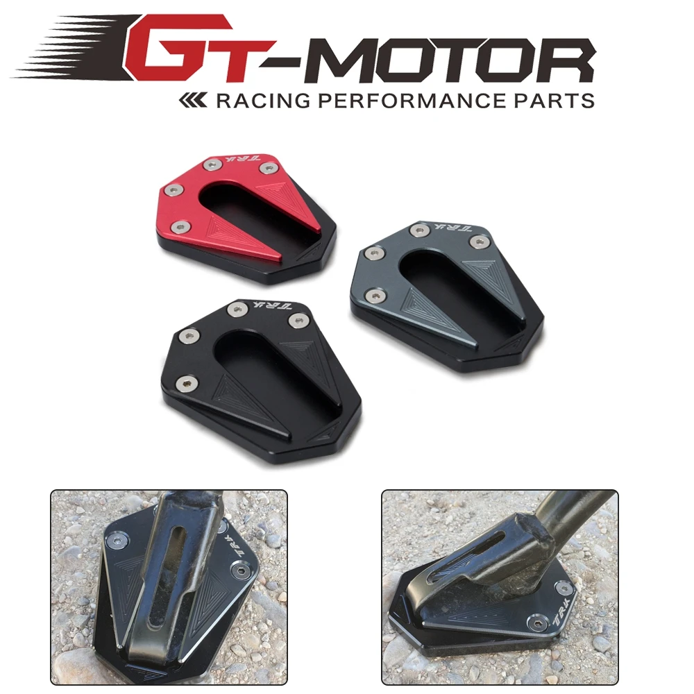 High quality Motorcycle CNC Aluminum Foot Kickstand Extension Pad Plate Side Stand Enlarger For Benelli TRK 502 2017-2018
High quality Motorcycle CNC Aluminum Foot Kickstand Extension Pad Plate Side Stand Enlarger For Benelli TRK 502 2017-2018