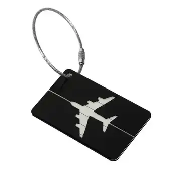Travel Accessories Luggage Tag Cover Fashion Metallic Aircraft Suitcase ID Address Holder Baggage Boarding Tags Portable Label
Travel Accessories Luggage Tag Cover Fashion Metallic Aircraft Suitcase ID Address Holder Baggage Boarding Tags Portable Label