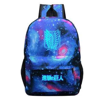 Anime Attack on Titan Backpack Young Men Women Ddaily Backpack Mikasa Ackerman Eren Jaeger School Bags For Teen School Backpacks
Anime Attack on Titan Backpack Young Men Women Ddaily Backpack Mikasa Ackerman Eren Jaeger School Bags For Teen School Backpacks