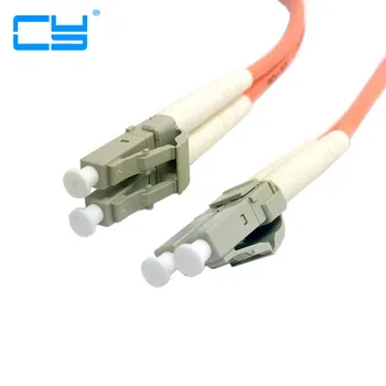 Dual LC to LC Fiber Patch Cord Jumper Cable MM Duplex Multi Mode Optic for Network 1m/3ft 3m/10ft 5m/16ft 10m 15m/30ft 20m/60ft
Dual LC to LC Fiber Patch Cord Jumper Cable MM Duplex Multi Mode Optic for Network 1m/3ft 3m/10ft 5m/16ft 10m 15m/30ft 20m/60ft