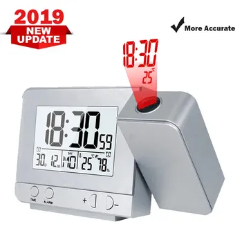 Projection Clock with Temperature Digital Timer Projector Wall Ceiling Snooze Clock Indoor Temperature Backlight Alarm Clock
Projection Clock with Temperature Digital Timer Projector Wall Ceiling Snooze Clock Indoor Temperature Backlight Alarm Clock