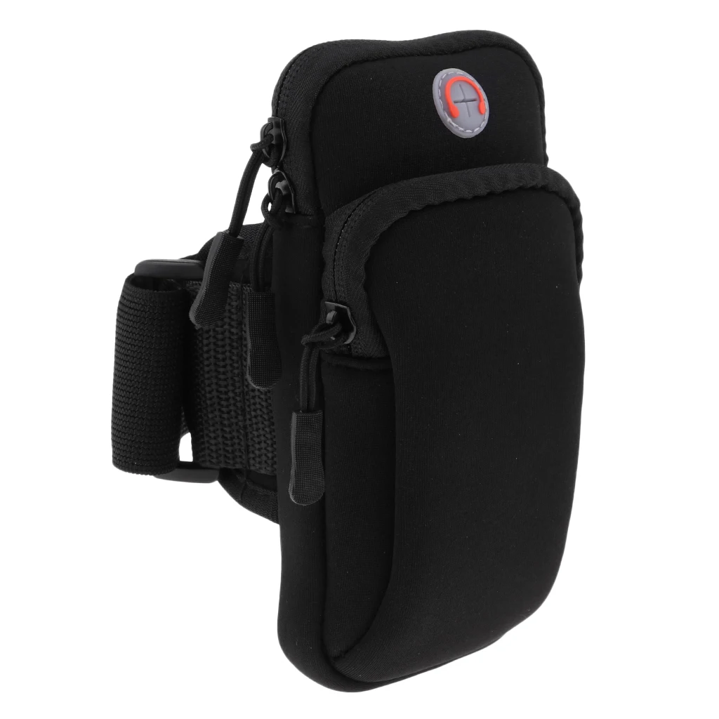 Men&Women Outdoor Sports Armband Sweatproof Running Neoprene Armbag Arm Package Bag Indoor Gym Fitness Key Holder Cell Phone Bag Men&Women Outdoor Sports Armband Sweatproof Running Neoprene Armbag Arm Package Bag Indoor Gym Fitness Key Holder Cell Phone Bag