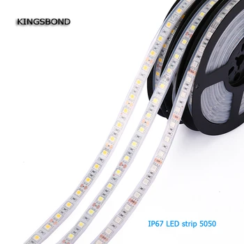 IP67 PCB 5050 LED Strip Light Single Color or RGB Color-changing 5 Meters 300 SMD5050 (60LED/m) DC 12V For Home Decoration
IP67 PCB 5050 LED Strip Light Single Color or RGB Color-changing 5 Meters 300 SMD5050 (60LED/m) DC 12V For Home Decoration