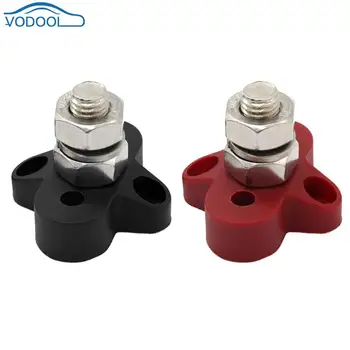 VODOOL DC 48V Bus Bar M10 Heavy Duty Positive Power Distribution Stud Terminal Block Car Styling Accessaries
VODOOL DC 48V Bus Bar M10 Heavy Duty Positive Power Distribution Stud Terminal Block Car Styling Accessaries