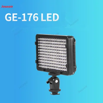 Photography light 176 LED Camera Lamp SLR camera fill light external video film News Lamp CD50 T07
Photography light 176 LED Camera Lamp SLR camera fill light external video film News Lamp CD50 T07