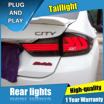 4PCS Car Styling for Honda City Taillights 2015 for City LED Tail Lamp+Turn Signal+Brake+Reverse LED light
4PCS Car Styling for Honda City Taillights 2015 for City LED Tail Lamp+Turn Signal+Brake+Reverse LED light