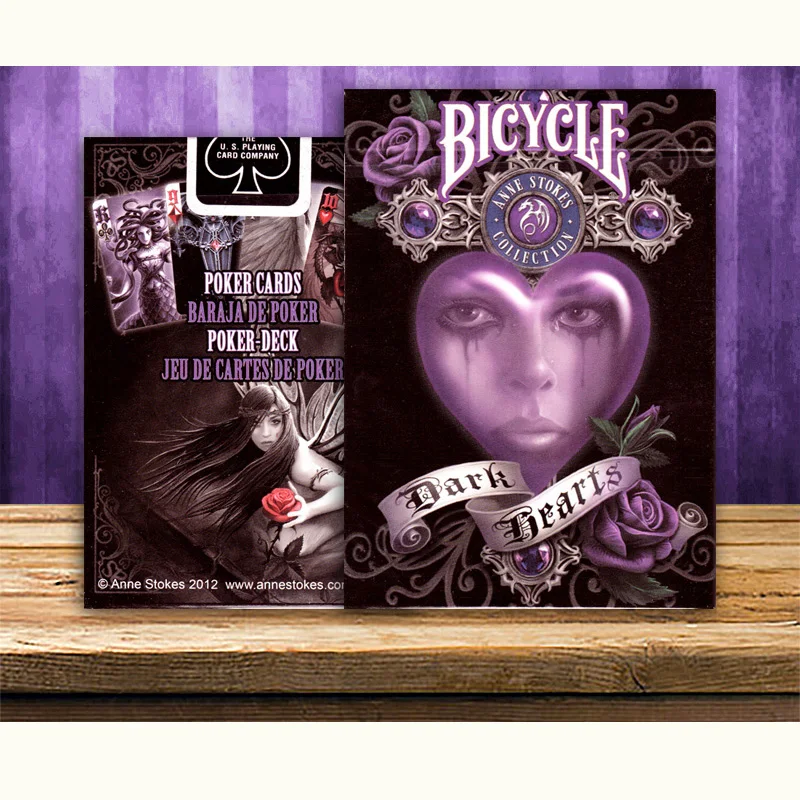 Deck Bicycle Anne Stokes II Fantasy Art Playing Cards 88*63mm Magic Category Poker Cards
Deck Bicycle Anne Stokes II Fantasy Art Playing Cards 88*63mm Magic Category Poker Cards
