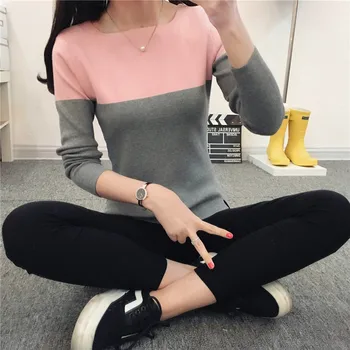 Autumn and winter coat women's autumn 2018 new long sleeved shirt sweater thick Pullover female female
Autumn and winter coat women's autumn 2018 new long sleeved shirt sweater thick Pullover female female