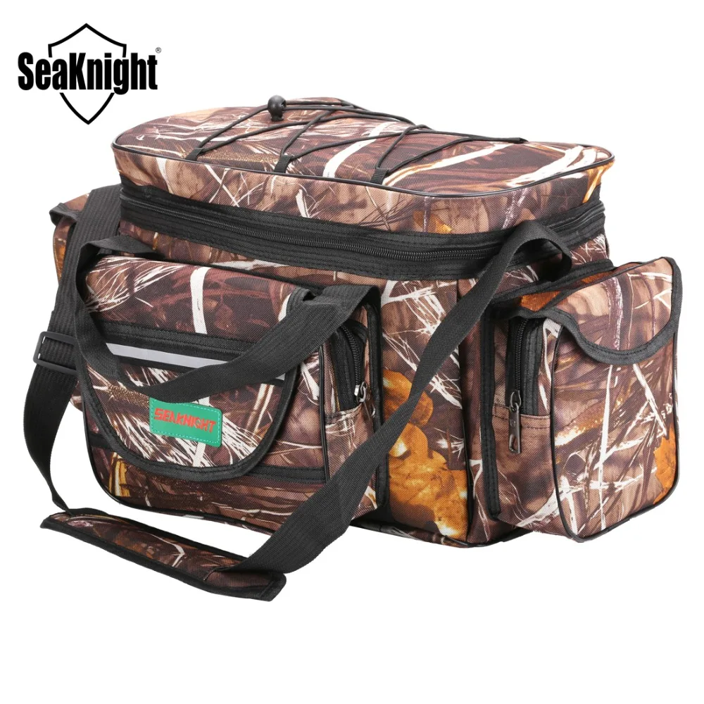 SeaKnight Waterproof Fishing Bag Nylon Large Capacity Multi-Purpose Fishing Tackle Bag Two-Layer Outdoor Bags SK003
SeaKnight Waterproof Fishing Bag Nylon Large Capacity Multi-Purpose Fishing Tackle Bag Two-Layer Outdoor Bags SK003