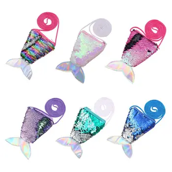 Kids Glitter Sequins Crossbody Purse Zipper Pouch Small Shoulder Bag Satchel for Boys Girls
Kids Glitter Sequins Crossbody Purse Zipper Pouch Small Shoulder Bag Satchel for Boys Girls