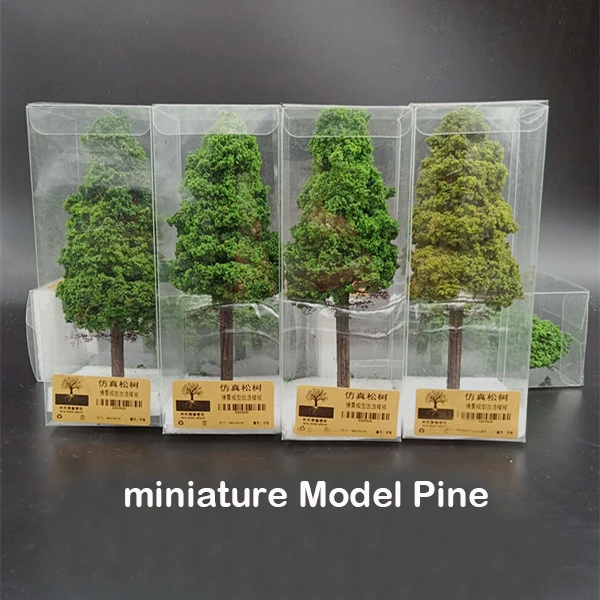 miniature Scenario model Simulation pine Sand Table DIY Material Train Military Scene
miniature Scenario model Simulation pine Sand Table DIY Material Train Military Scene