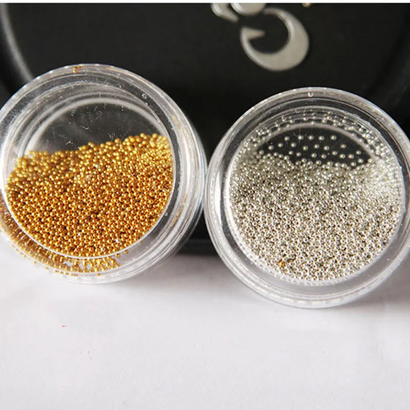 Fashion Cheap Nail Art Beads Caviar 2017 New Arrival Gold Silver Colorful Glass Beads Nail Jewel NP206
Fashion Cheap Nail Art Beads Caviar 2017 New Arrival Gold Silver Colorful Glass Beads Nail Jewel NP206