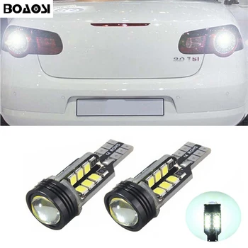 BOAOSI 2x Canbus no error backup reverse light lamp T15 W16W LED 2835 Chip For VW Tiguan Sharan Scirocco passat b7 Seat
BOAOSI 2x Canbus no error backup reverse light lamp T15 W16W LED 2835 Chip For VW Tiguan Sharan Scirocco passat b7 Seat
