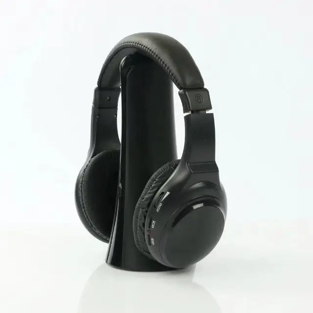 REDAMIGO 5-in-1 Hi-Fi Wireless Headset FM RF Wireless Headphone System (Wireless Reception From TV) For MP3 PC TV CD DVD EPH211
REDAMIGO 5-in-1 Hi-Fi Wireless Headset FM RF Wireless Headphone System (Wireless Reception From TV) For MP3 PC TV CD DVD EPH211