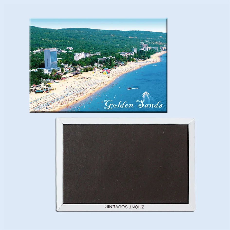 Golden Sands, Bulgarian Black Sea Coast Fridge Magnets 21697 Resort/Tourist attraction Souvenirs
Golden Sands, Bulgarian Black Sea Coast Fridge Magnets 21697 Resort/Tourist attraction Souvenirs