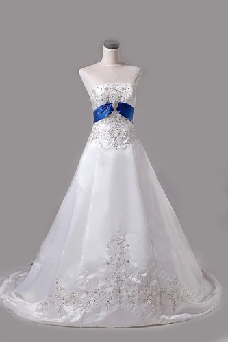 2017 H Court Train Wedding Dress with Lace Bridal robe de mariage bridal party dresses
2017 H Court Train Wedding Dress with Lace Bridal robe de mariage bridal party dresses
