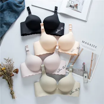 Black Bra Brief Women Lingerie Sexy Underwear Brassiere Wire Free Sexy Bralette Bras Female Seamless Push Up Bra Intimates
Black Bra Brief Women Lingerie Sexy Underwear Brassiere Wire Free Sexy Bralette Bras Female Seamless Push Up Bra Intimates