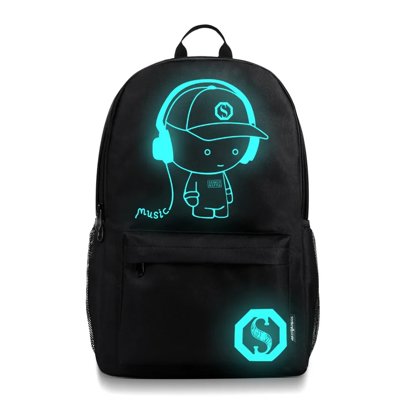 2018 School Backpack Student Luminous Animation Children School Bags For Teenager USB Charge Computer Anti-theft Laptop Backpack
2018 School Backpack Student Luminous Animation Children School Bags For Teenager USB Charge Computer Anti-theft Laptop Backpack