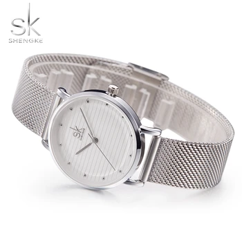 Shengke Brand Quartz Wrist Watches Texture Watches Women Casual Dress Luxury Sliver Ladies Rhinestone Waterproof Reloj Mujer SK
Shengke Brand Quartz Wrist Watches Texture Watches Women Casual Dress Luxury Sliver Ladies Rhinestone Waterproof Reloj Mujer SK