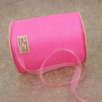 (500 Yards/lot) 10mm 1005 Hot Pink Double Face Organza Ribbon for Christmas and Birthday Gifts Wrapping Decoration Ribbons
(500 Yards/lot) 10mm 1005 Hot Pink Double Face Organza Ribbon for Christmas and Birthday Gifts Wrapping Decoration Ribbons