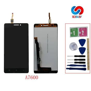 LCD Display Monitor For Lenovo S8 A7600 A7600M A7600-M Touch Screen Digitizer Sensor Panel GlassAssembly Tela Replacement Parts
LCD Display Monitor For Lenovo S8 A7600 A7600M A7600-M Touch Screen Digitizer Sensor Panel GlassAssembly Tela Replacement Parts
