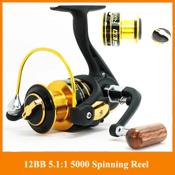 German technology 12bb 3000 4000 series spinning fishing reel big discount Fishing Reels hot sale for feeder fishing
German technology 12bb 3000 4000 series spinning fishing reel big discount Fishing Reels hot sale for feeder fishing