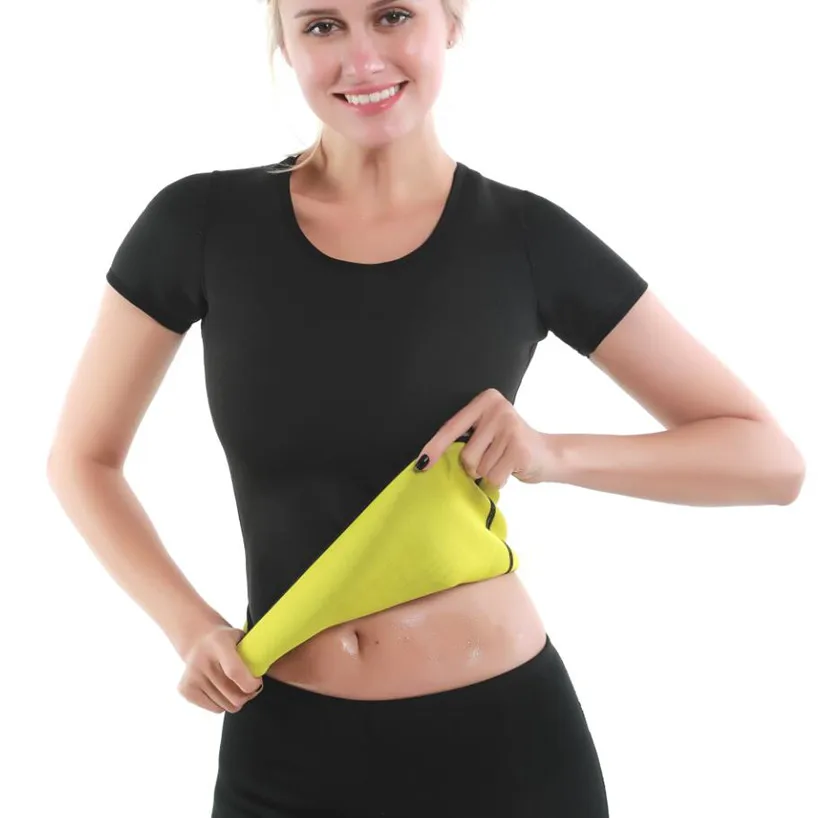 Body Shaper Womens Neoprene Corset Sauna Suit Tops Slimming Shirt Shapewear Bodysuit Girl Waist Trainer Work Out Control Shirts
Body Shaper Womens Neoprene Corset Sauna Suit Tops Slimming Shirt Shapewear Bodysuit Girl Waist Trainer Work Out Control Shirts
