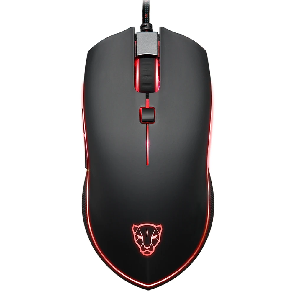 Motospeed V40 Ergonomic Gaming Mouse Mice Adjustable 4000 DPI Breathing LED Light USB Wired with 6 Buttons for Laptop Computer
Motospeed V40 Ergonomic Gaming Mouse Mice Adjustable 4000 DPI Breathing LED Light USB Wired with 6 Buttons for Laptop Computer