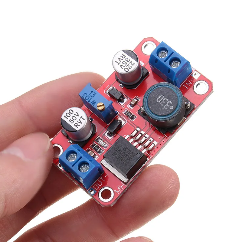 1PC Hot Sale XL6019 5A DC-DC Adjustable Boost Power Module High Power Step Up Board Module
1PC Hot Sale XL6019 5A DC-DC Adjustable Boost Power Module High Power Step Up Board Module
