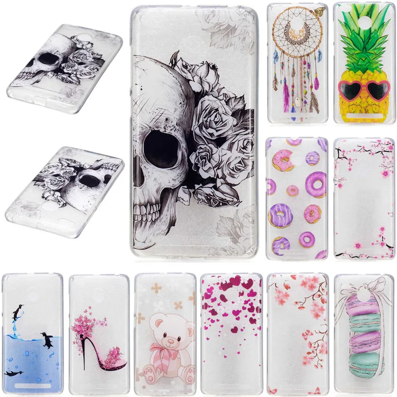 Xiaomi Redmi 3S 3 S Case Transparent Cartoon Soft Silicone TPU Gel Back Cover Phone Case for Xiaomi Redmi 3S Hongmi 3S 5.0
Xiaomi Redmi 3S 3 S Case Transparent Cartoon Soft Silicone TPU Gel Back Cover Phone Case for Xiaomi Redmi 3S Hongmi 3S 5.0