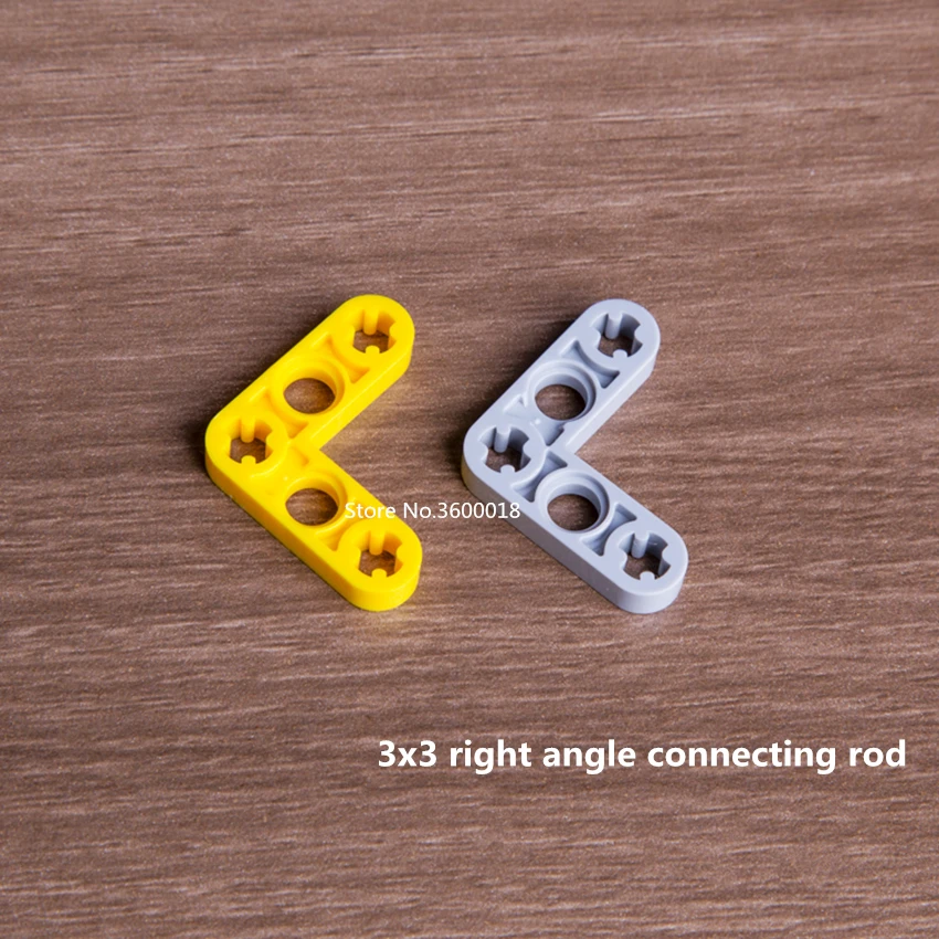 20pcs/lot Liftarm Decool Technic parts Compatible with legos 32056 3x3 right angle connector MOC DIY blocks bricks parts set
20pcs/lot Liftarm Decool Technic parts Compatible with legos 32056 3x3 right angle connector MOC DIY blocks bricks parts set