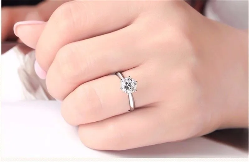 Luxury Brand 100% Real 925 Sterling Silver Jewelry Sets Luxury CZ Diamant Wedding Engagement Bridal Sets For Women African YS052 - Jewelry Sets Fashion Bridal Jewelry Sets Round Wedding Romantic Women Silver Cubic Zirconia 1 pcs ring +1 pcs Necklace + 1 pair Earrings 1263 Jewelry Set for women rings women Silver Jewelry Set for women Gift box Jewelry Set for women Silver Crystal wedding Jewelry Set