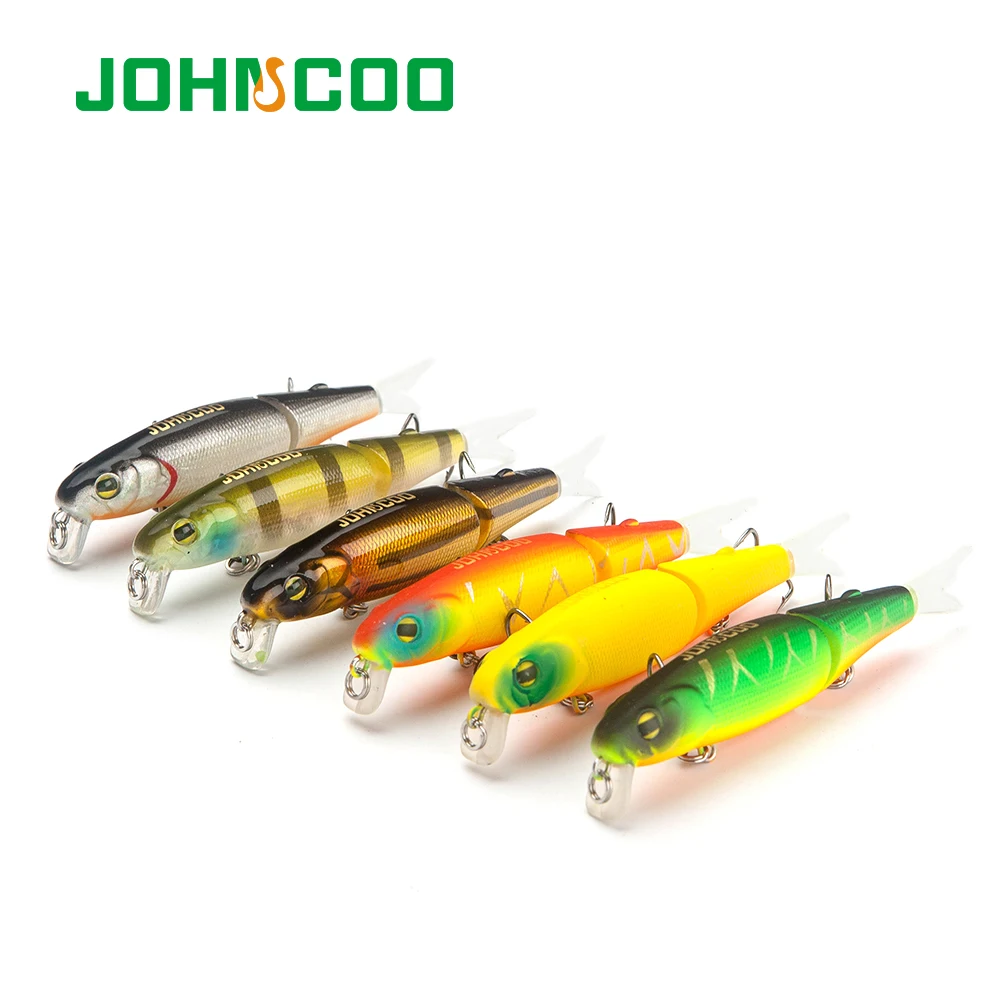 JOHNCOO 88mm 8g Fishing Lure Minnow Jerk bait Bait Fishing Tackle Swimming Bait Wobblers Slow Sinking Fishing Hard Lure
JOHNCOO 88mm 8g Fishing Lure Minnow Jerk bait Bait Fishing Tackle Swimming Bait Wobblers Slow Sinking Fishing Hard Lure