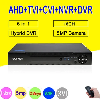 Dahua panel XMeye Hi3531D H265+ 5MP 4MP 16CH 16 Channel 6 in 1 Hybrid WIFI TVi CVI NVR AHD CCTV DVR Surveillance Video Recoder
Dahua panel XMeye Hi3531D H265+ 5MP 4MP 16CH 16 Channel 6 in 1 Hybrid WIFI TVi CVI NVR AHD CCTV DVR Surveillance Video Recoder