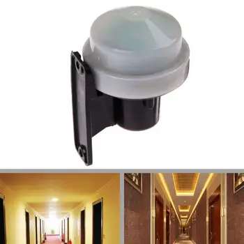 1pc Switch Automatic On Off Photocell street Light Switch 230-240v 10A Photo Control Photoswitch Outdoor Sensor Switch
1pc Switch Automatic On Off Photocell street Light Switch 230-240v 10A Photo Control Photoswitch Outdoor Sensor Switch