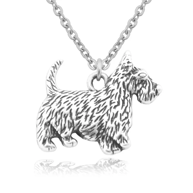 Vintage Aberdeen Scottish Terrier Necklace Boho Dog Long Chain Charms Necklaces For Women Men Gifts Choker 2018 Collares Mujer
Vintage Aberdeen Scottish Terrier Necklace Boho Dog Long Chain Charms Necklaces For Women Men Gifts Choker 2018 Collares Mujer