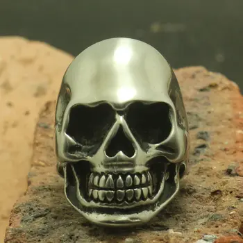 Size 6 To Size 16 Mens 316L Stainless Steel Cool Hot Skull Dull Polishing Classic Skull Ring
Size 6 To Size 16 Mens 316L Stainless Steel Cool Hot Skull Dull Polishing Classic Skull Ring