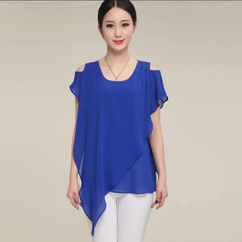 2019 Large size S- 4XL 5XL 6XL women tops vintage chiffon blouse & shirts,vestidos femininos,blazer women,girl chiffon shirts,
2019 Large size S- 4XL 5XL 6XL women tops vintage chiffon blouse & shirts,vestidos femininos,blazer women,girl chiffon shirts,