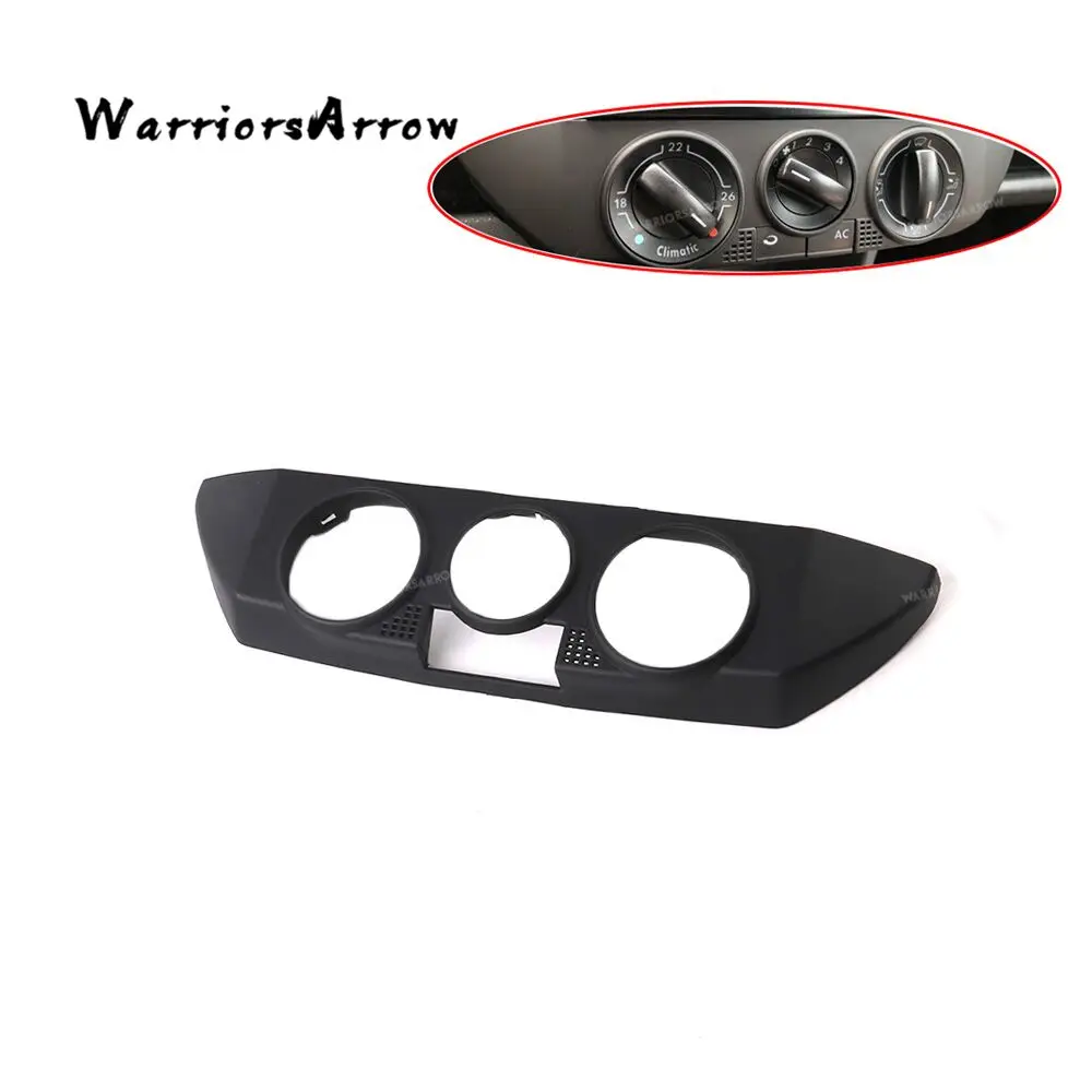 WarriorsArrow Black Front Dashboard AC Heater Control Panel Trim Cover Cap For VW Polo 9N 2002 2004 2008 2010 6Q0820075C 1QA
WarriorsArrow Black Front Dashboard AC Heater Control Panel Trim Cover Cap For VW Polo 9N 2002 2004 2008 2010 6Q0820075C 1QA