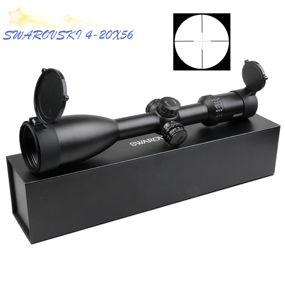 Tactical Imitation SWAROVSK 4-20X56 Riflescope F15 Red Dot Reticle Hunting Rifle Scopes rifle scope optical sight airgun 
Tactical Imitation SWAROVSK 4-20X56 Riflescope F15 Red Dot Reticle Hunting Rifle Scopes rifle scope optical sight airgun