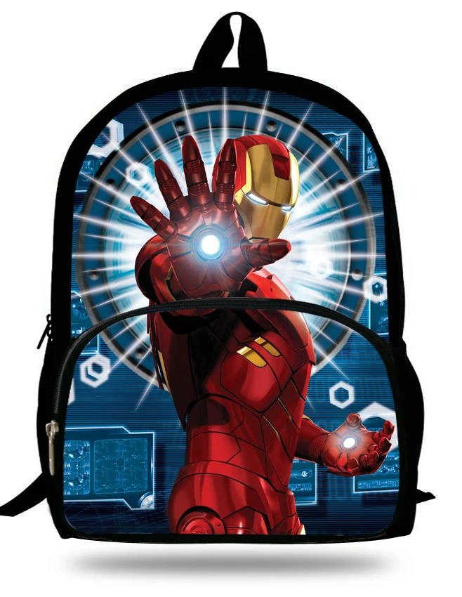 16-inch Kids School Backpack Iron man For Child Age 7-13 Children School Bags Boys Superman Backpack Mochila Infantil
16-inch Kids School Backpack Iron man For Child Age 7-13 Children School Bags Boys Superman Backpack Mochila Infantil
