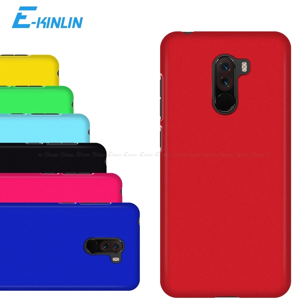 Frosted PC Hard Back Cover For Xiaomi Pocophone Poco F1 Mi Play A1 A2 A3 9 9T 8 SE Lite Pro 6X 6 5X Matte Protective Phone Case
Frosted PC Hard Back Cover For Xiaomi Pocophone Poco F1 Mi Play A1 A2 A3 9 9T 8 SE Lite Pro 6X 6 5X Matte Protective Phone Case