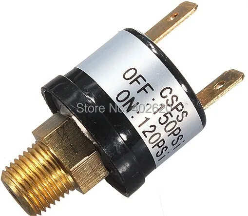 New 12V 3.5A Trumpet Train Horn Air Compressor Pressure Switch Rated 120 to 150 PSI Free shipping Pneumatic Parts
New 12V 3.5A Trumpet Train Horn Air Compressor Pressure Switch Rated 120 to 150 PSI Free shipping Pneumatic Parts