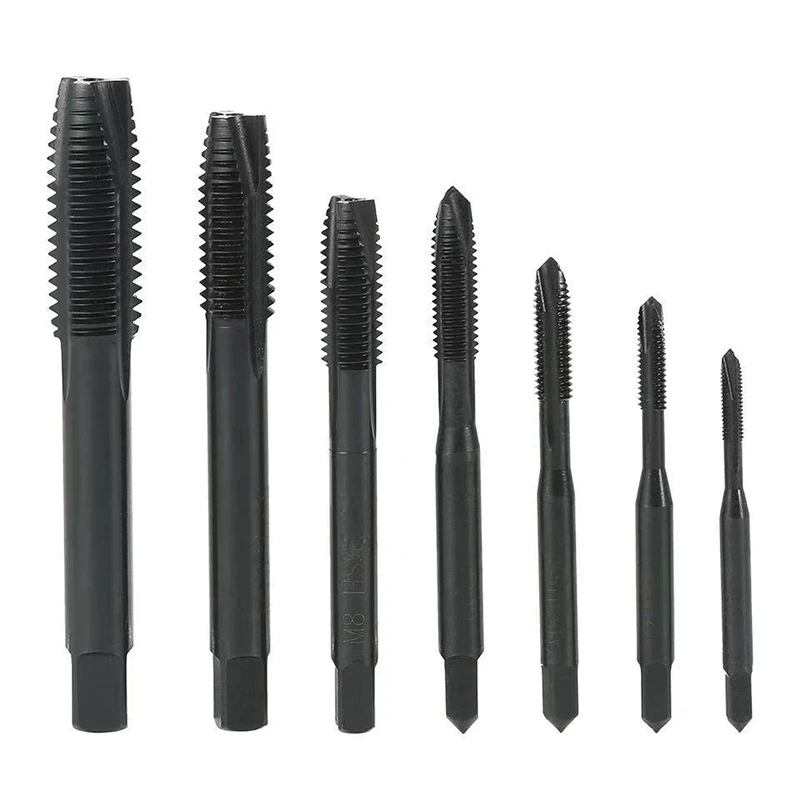 Metric fine thread spiral tip screw pot HSSE work stainless steel straight groove thread thread plug tap thread tool
Metric fine thread spiral tip screw pot HSSE work stainless steel straight groove thread thread plug tap thread tool